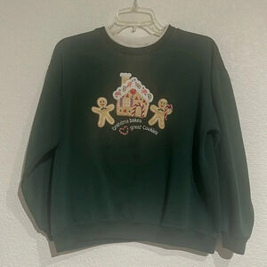 Vintage Grandma Christmas Sweater size M